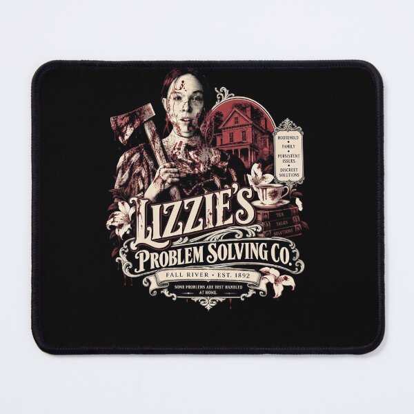Item preview, Lizzie's Problem Solving Co Gothic Vintage designed and sold by vdzooart.