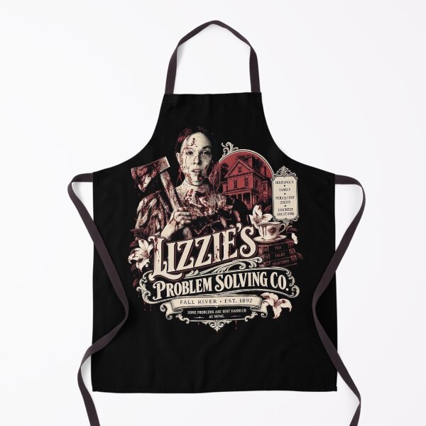 Item preview, Lizzie's Problem Solving Co Gothic Vintage designed and sold by vdzooart.