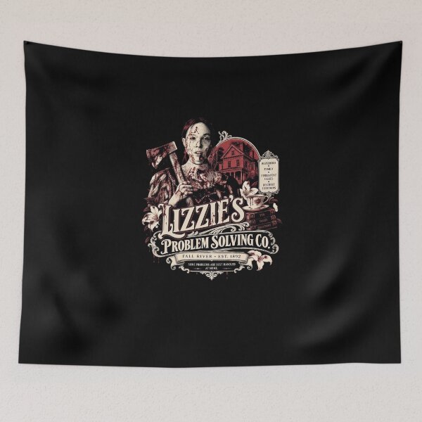 Item preview, Lizzie's Problem Solving Co Gothic Vintage designed and sold by vdzooart.