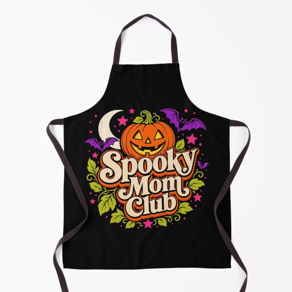 Item preview, Spooky Mom Club Halloween Pumpkin designed and sold by shirt-hard-top1.