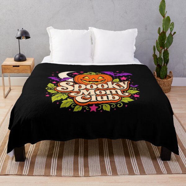 Item preview, Spooky Mom Club Halloween Pumpkin designed and sold by shirt-hard-top1.