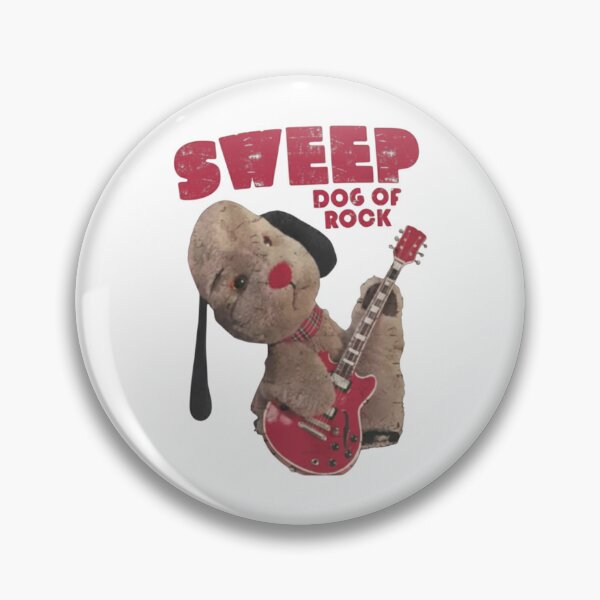 Item preview, Sweep Dog of Rock - Red Electric Guitar  designed and sold by MeadVera.