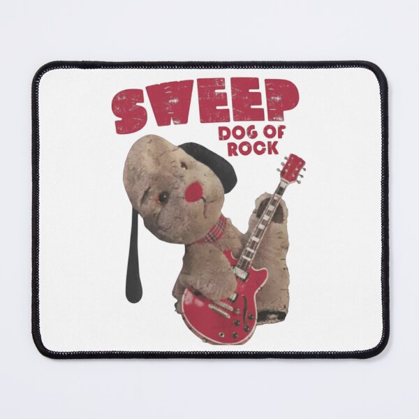 Item preview, Sweep Dog of Rock - Red Electric Guitar designed and sold by MeadVera.