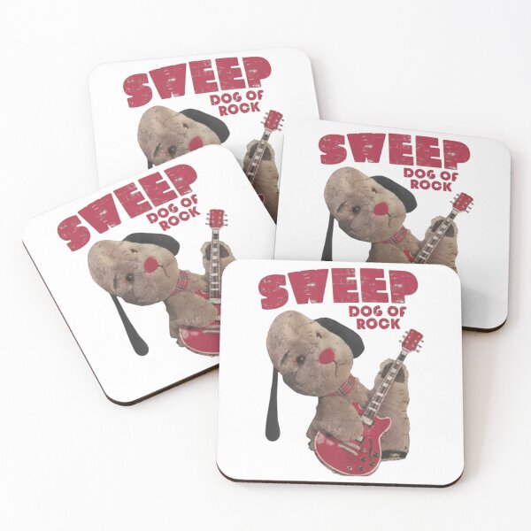Item preview, Sweep Dog of Rock - Red Electric Guitar  designed and sold by MeadVera.