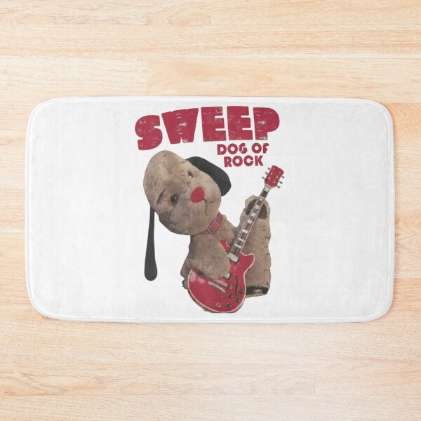 Item preview, Sweep Dog of Rock - Red Electric Guitar  designed and sold by MeadVera.