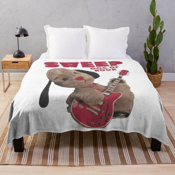 Item preview, Sweep Dog of Rock - Red Electric Guitar  designed and sold by MeadVera.