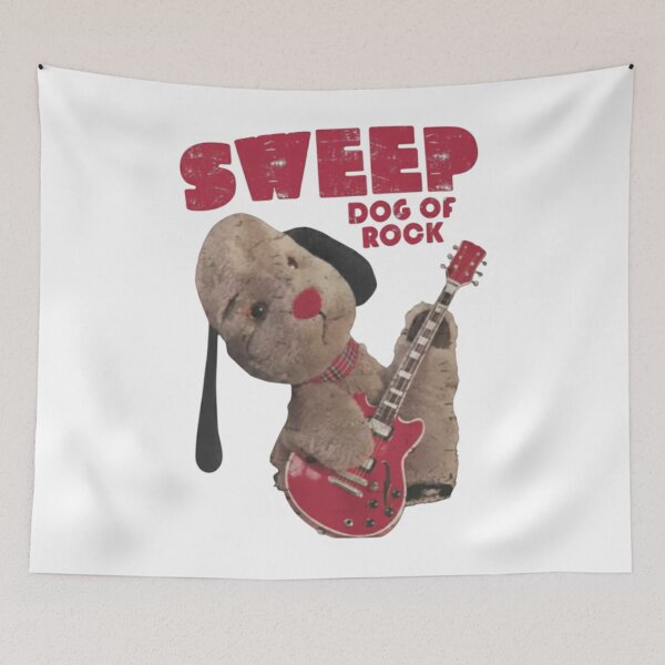 Item preview, Sweep Dog of Rock - Red Electric Guitar  designed and sold by MeadVera.