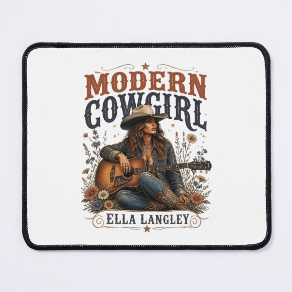 Item preview, Ella Langley Modern Cowgirl Guitar Floral designed and sold by orvnealar.