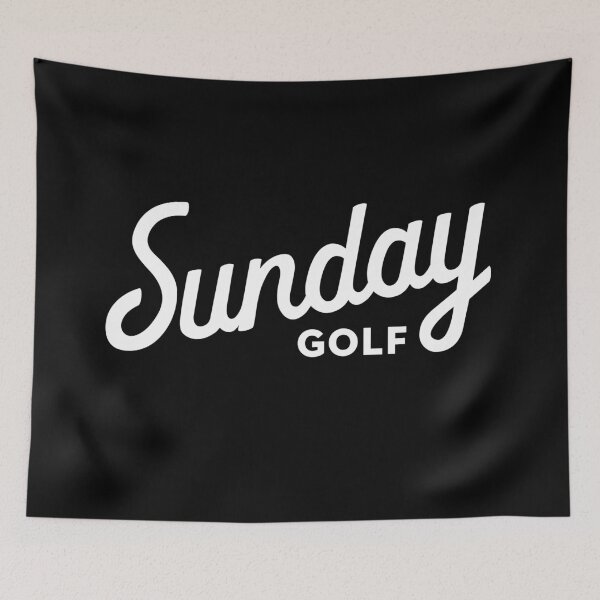 Item preview, Sunday--Golf designed and sold by davidrandalle.