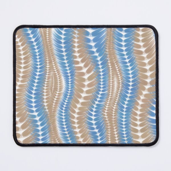 Item preview, wave, decoration, geometric, art, line, backdrop, ornament, fabric, tile, textile, curve, color, paper, blue, element designed and sold by MartaElezart.