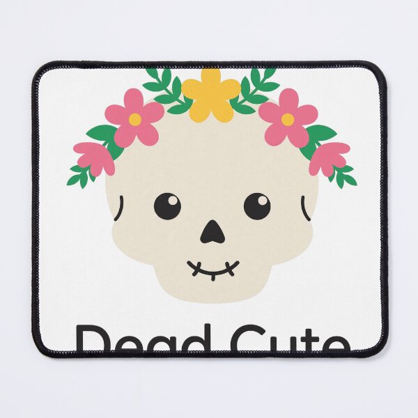 Item preview, Dead Cute - Minimalist Cute Skull Flower Crown designed and sold by Dlvznbm.