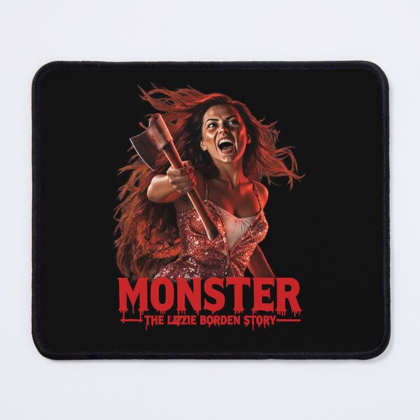 Item preview, Monster The Lizzie Borden Story Horror Movie Vintage gothic designed and sold by vdzooart.