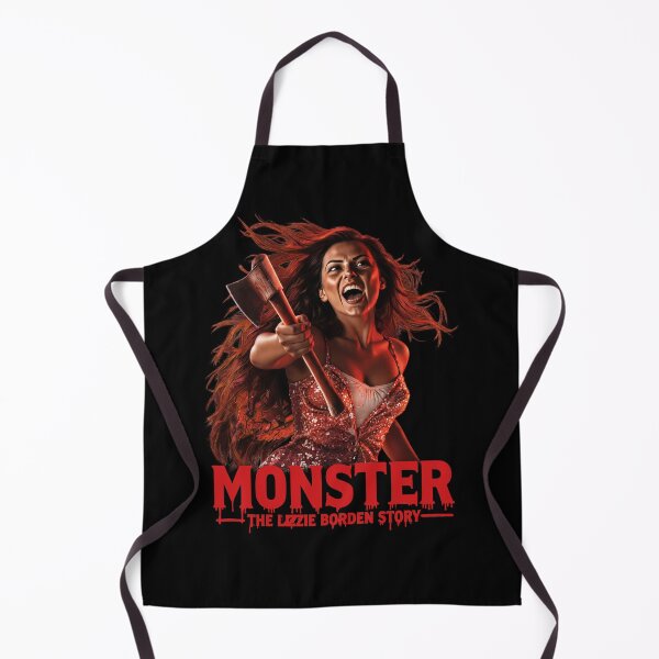 Item preview, Monster The Lizzie Borden Story Horror Movie Vintage gothic designed and sold by vdzooart.