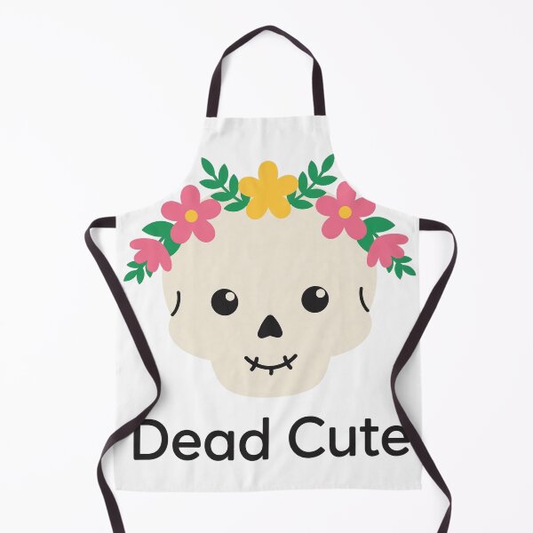 Item preview, Dead Cute - Minimalist Cute Skull Flower Crown designed and sold by Dlvznbm.