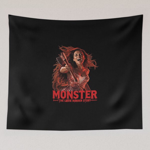 Item preview, Monster The Lizzie Borden Story Horror Movie Vintage gothic designed and sold by vdzooart.