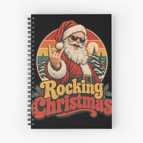 Item preview, Coll Rocking Christmas Santa designed and sold by Geralthewhite.
