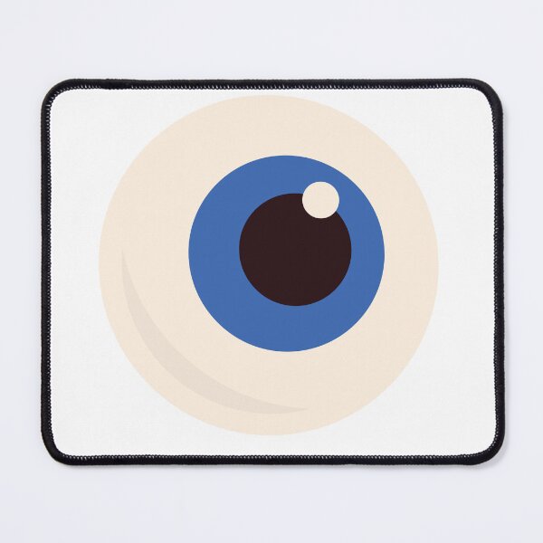 Item preview, Minimalist Blue Eye Aesthetic Illustration designed and sold by CreativeOlga.
