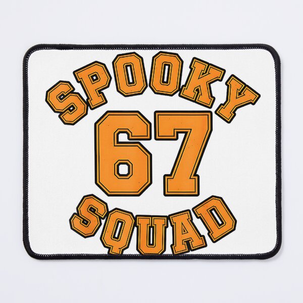 Item preview, Funny Spooky Squad 67 Kids Adult Halloween 67 Haunted by 67 T-Shirt designed and sold by Fester's Designs.