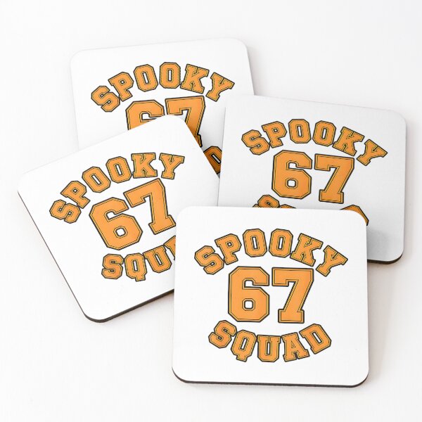 Item preview, Funny Spooky Squad 67 Kids Adult Halloween 67 Haunted by 67 T-Shirt designed and sold by Fester's Designs.