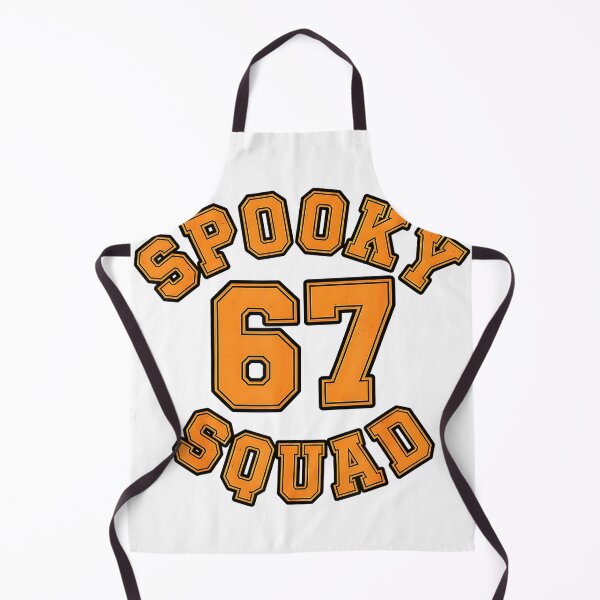 Item preview, Funny Spooky Squad 67 Kids Adult Halloween 67 Haunted by 67 T-Shirt designed and sold by Fester's Designs.