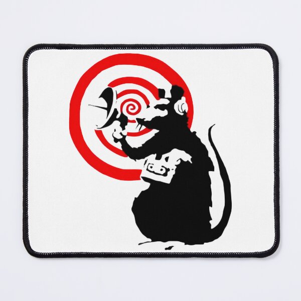 Item preview, Banksy Spy Rat designed and sold by emmons-ulrike.