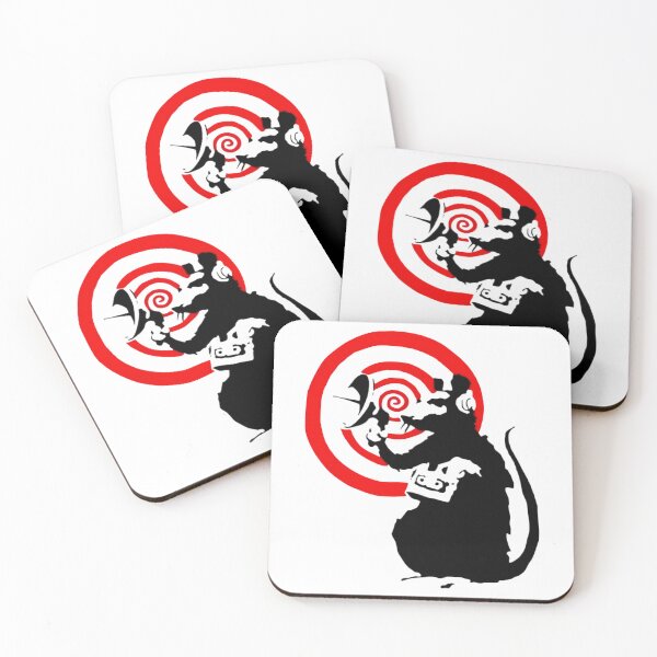 Item preview, Banksy Spy Rat designed and sold by emmons-ulrike.