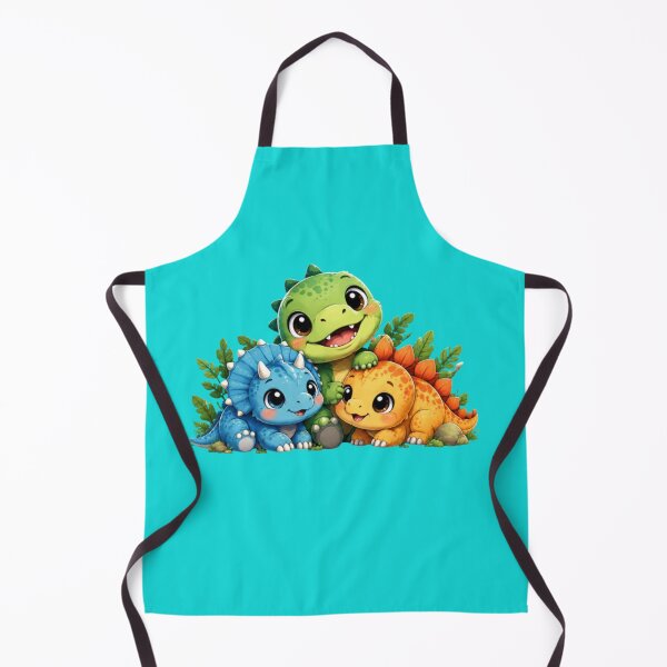 Item preview, Kawaii Baby Dinosaurs – Cute Dinosaur Friends designed and sold by MushArtist.