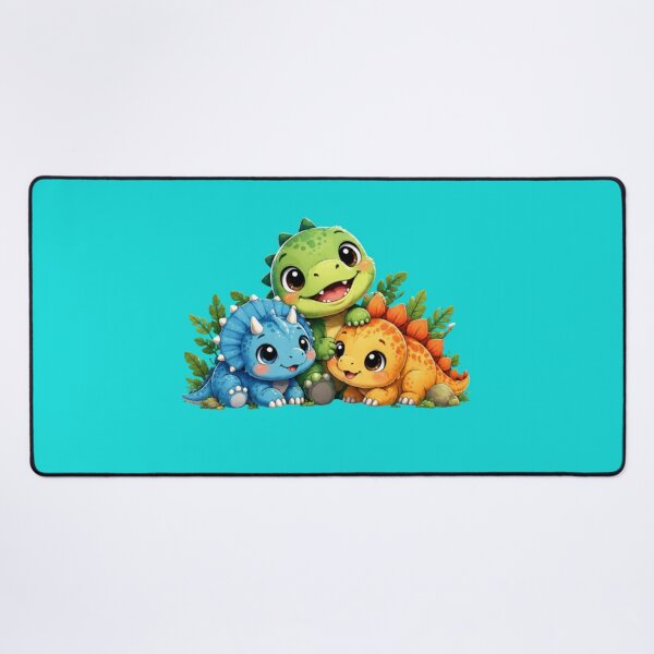 Item preview, Kawaii Baby Dinosaurs – Cute Dinosaur Friends designed and sold by MushArtist.