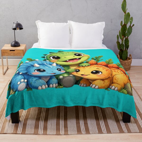Item preview, Kawaii Baby Dinosaurs – Cute Dinosaur Friends designed and sold by MushArtist.