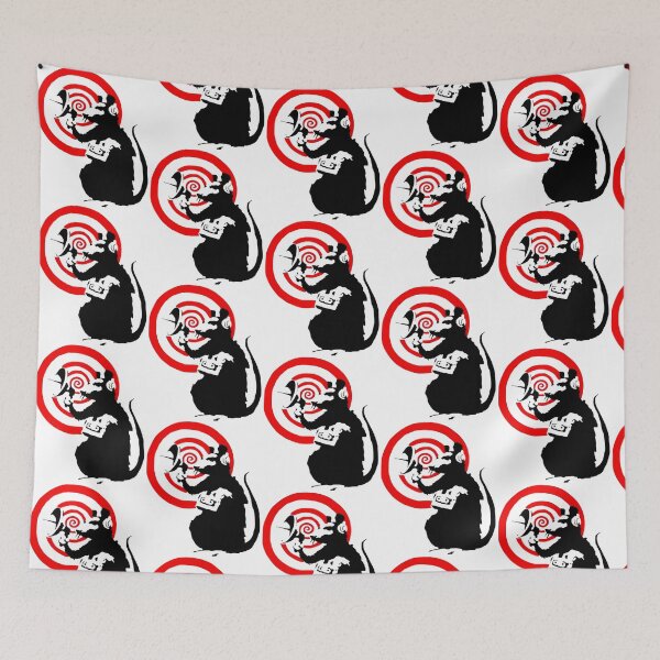 Item preview, Banksy Spy Rat designed and sold by emmons-ulrike.