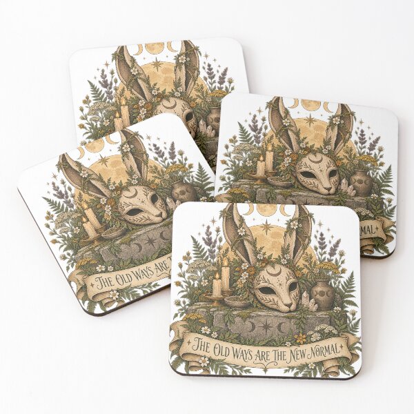 Item preview, Hare Mask designed and sold by CleanLine Studio.