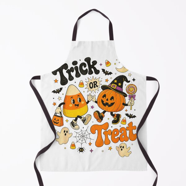 Item preview, Funny Trick or Treat Candy Corn Pumpkin Halloween T-Shirt designed and sold by viinnzArt.