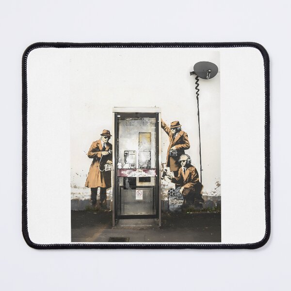 Item preview, Banksy Spy Booth designed and sold by emmons-ulrike.