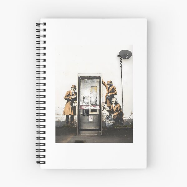 Item preview, Banksy Spy Booth designed and sold by emmons-ulrike.