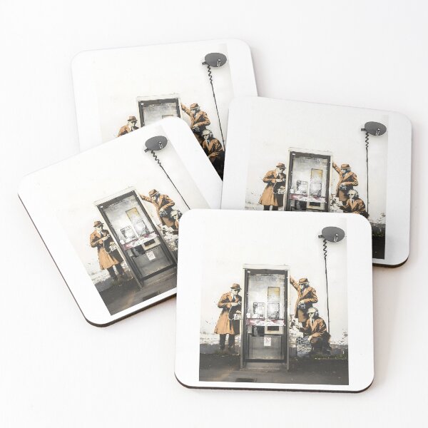 Item preview, Banksy Spy Booth designed and sold by emmons-ulrike.