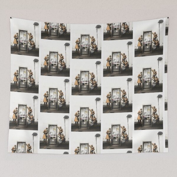 Item preview, Banksy Spy Booth designed and sold by emmons-ulrike.