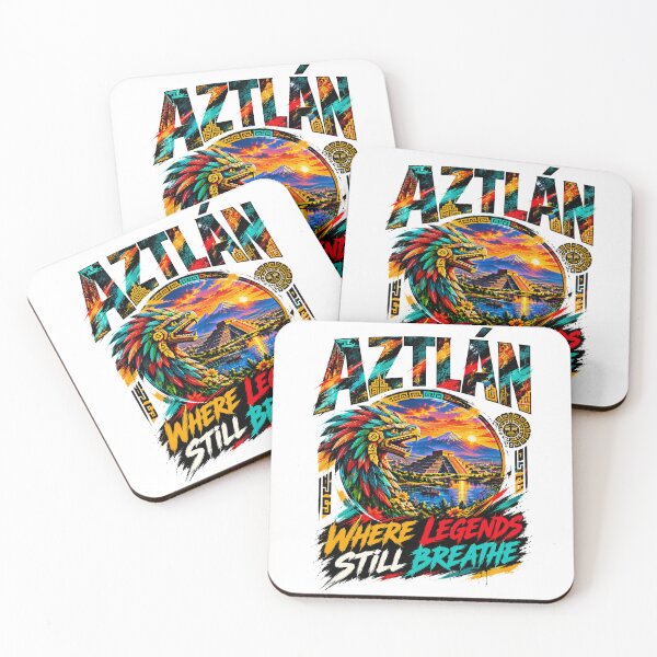 Item preview, Aztlan Where Legends Still Breathe designed and sold by KLERIKSTORE.