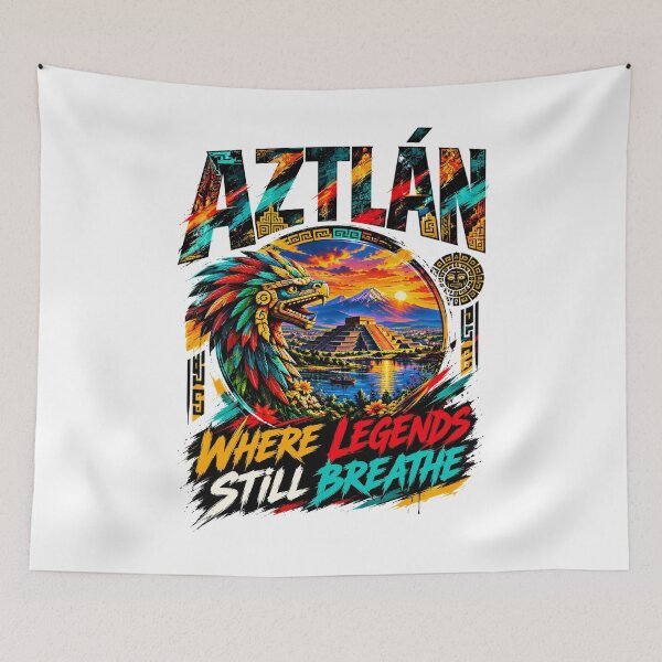 Item preview, Aztlan Where Legends Still Breathe designed and sold by KLERIKSTORE.