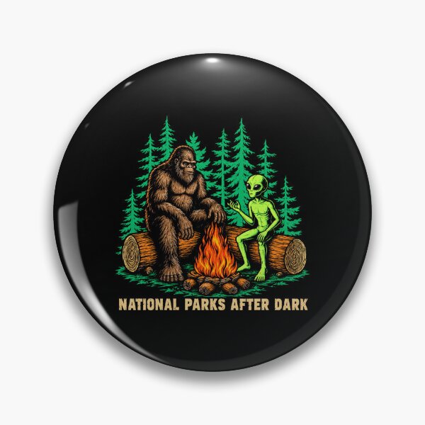 Item preview, National Parks designed and sold by HorribleToybox.