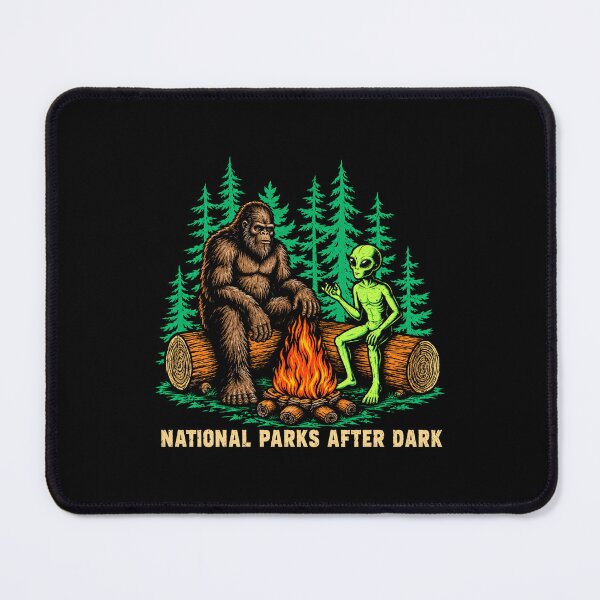 Item preview, National Parks designed and sold by HorribleToybox.