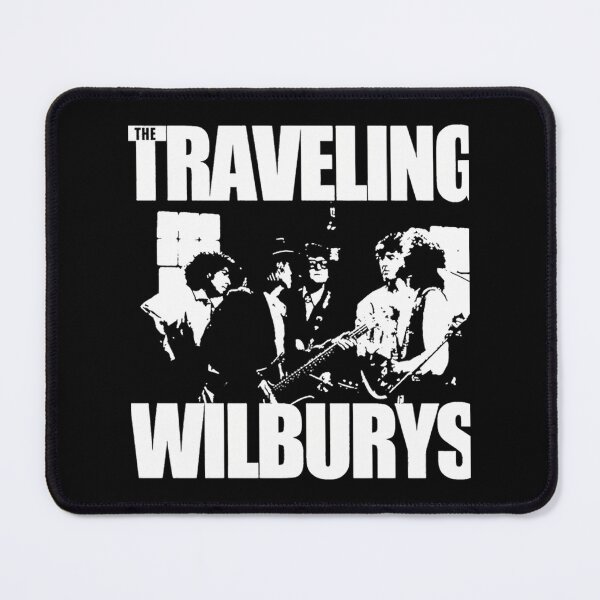 Item preview, Traveling Wilburys Vintage Supergroup Graphic Design designed and sold by Connie Wiggins.