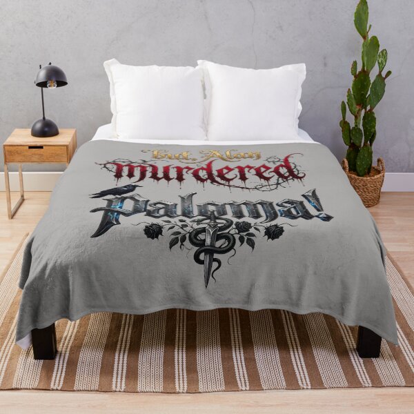 Item preview, But Alan Murdered Paloma Text Design-93 designed and sold by SARARODITI.