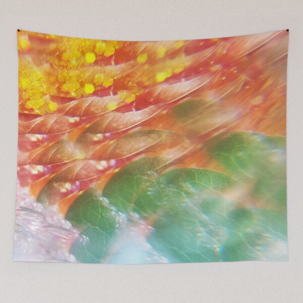 Item preview, Golden Canopy of Kyoto: The Autumn Silk and Amber Mist designed and sold by ElionSolis.