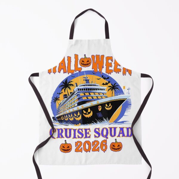 Item preview, Halloween Cruise Squad 2026 Spooky Pumpkin Cruise Vacation T-Shirt designed and sold by Badriiiii.