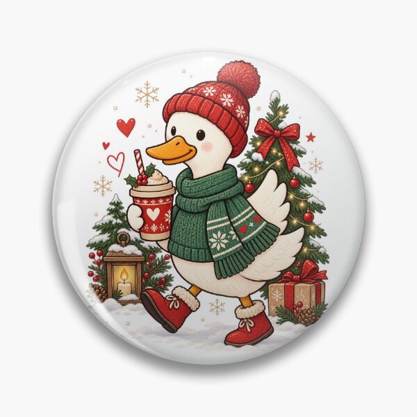 Item preview, Christmas goose designed and sold by Zeewind.