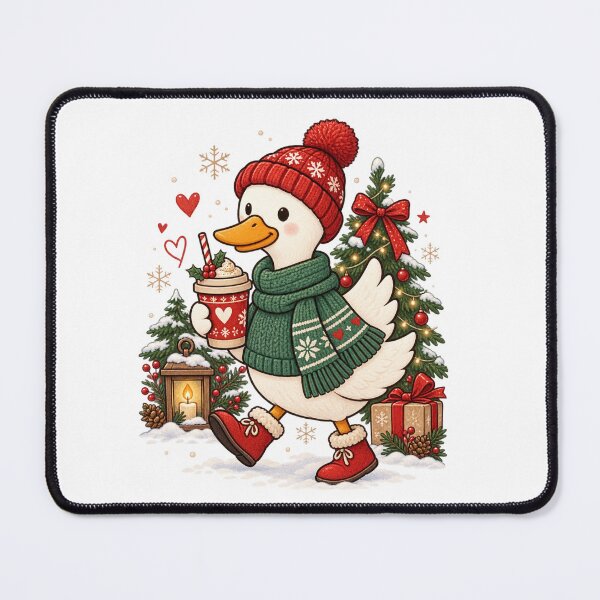 Item preview, Christmas goose designed and sold by Zeewind.