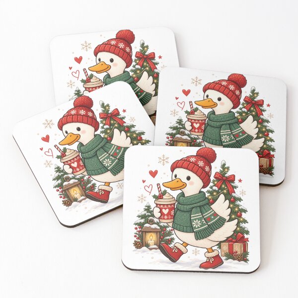 Item preview, Christmas goose designed and sold by Zeewind.