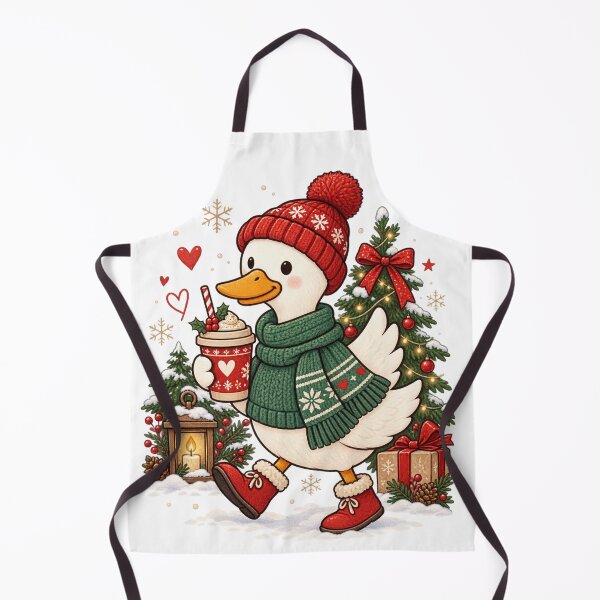 Item preview, Christmas goose designed and sold by Zeewind.
