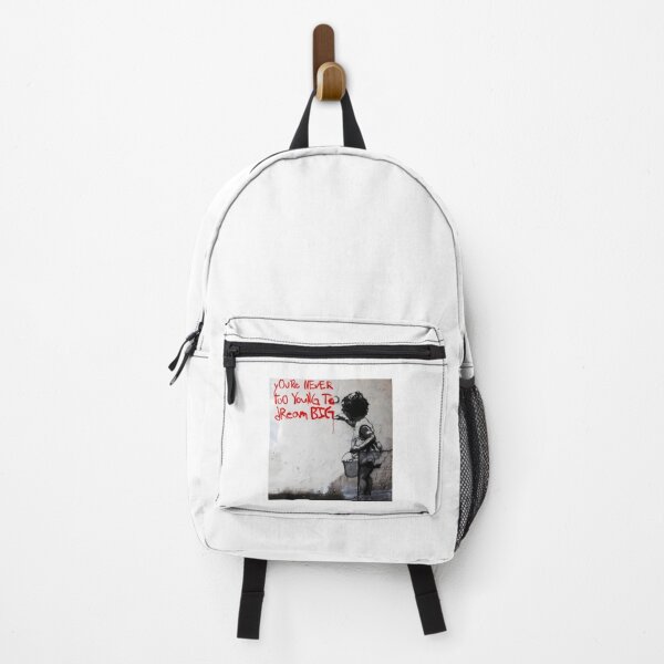 Item preview, Banksy Youre Never Too Young To Dream Big designed and sold by emmons-ulrike.