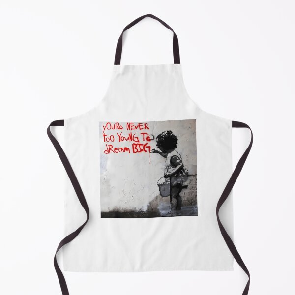 Item preview, Banksy Youre Never Too Young To Dream Big designed and sold by emmons-ulrike.